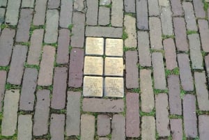 Amsterdam: wycieczka piesza śladami Anny Frank (po francusku)