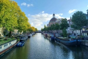 Amsterdam: wycieczka piesza śladami Anny Frank (po francusku)