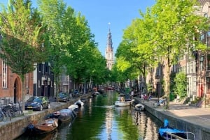 Amsterdam: Anne Frank Walking Tour in German or English