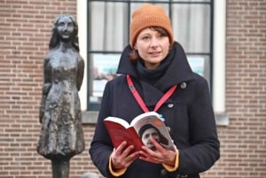 Amsterdam: Anne Frank Walking Tour in German or English