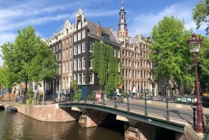 Amsterdam: Anne Frank Walking Tour in German or English