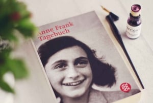 Amsterdam: Anne Frank Walking Tour in German