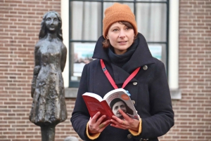 Amsterdam: Anne Frank Walking Tour in German