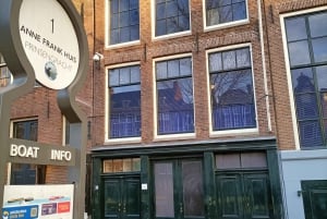 Amsterdam: Anne Frank Guided Small Group Walking Tour