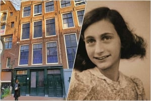 Amsterdam: Anne Frank Guided Small Group Walking Tour