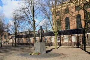 Amsterdam: Wycieczka piesza śladami Anny Frank