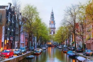 Amsterdam: Guided Anne Frank Small Group Walking Tour