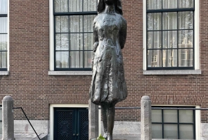 Amsterdam: tour a piedi dell'Amsterdam di Anna Frank