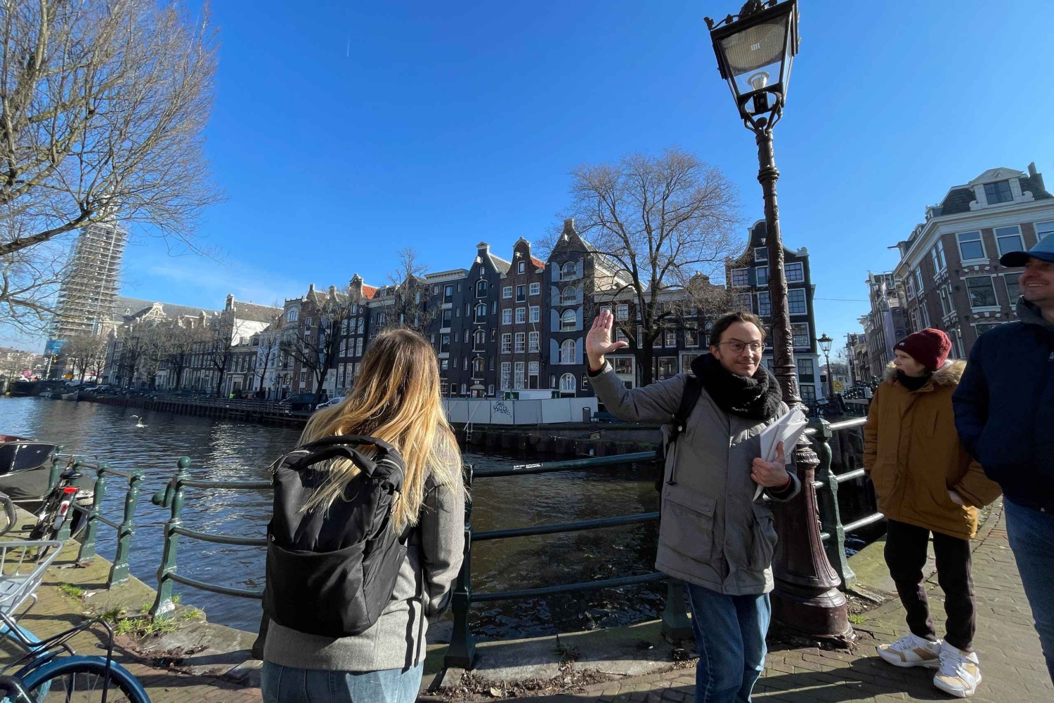 Amsterdam : les derniers pas d'Anne Frank et visite de la maison d'Anne en réalité virtuelle