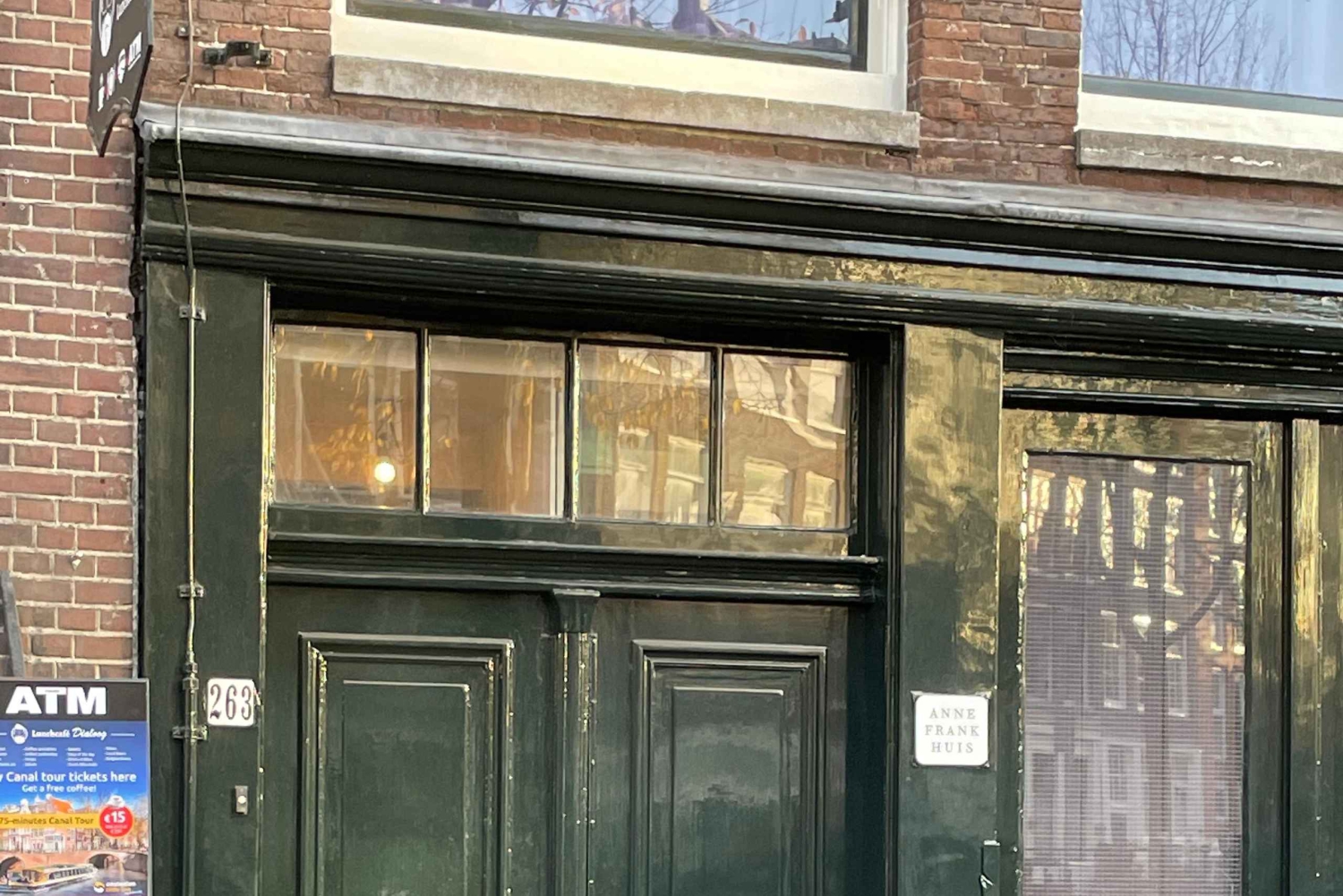 Amsterdam : les derniers pas d'Anne Frank et visite de la maison d'Anne en réalité virtuelle