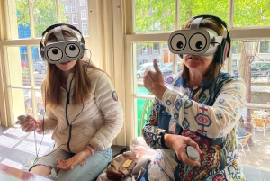 Amsterdam : les derniers pas d'Anne Frank et visite de la maison d'Anne en réalité virtuelle