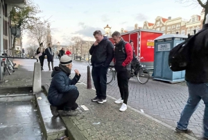 Amsterdam : les derniers pas d'Anne Frank et visite de la maison d'Anne en réalité virtuelle