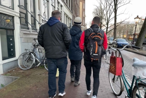 Amsterdam : les derniers pas d'Anne Frank et visite de la maison d'Anne en réalité virtuelle