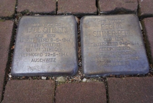 Wycieczka piesza w małej grupie Anne Frank i II wojna światowa