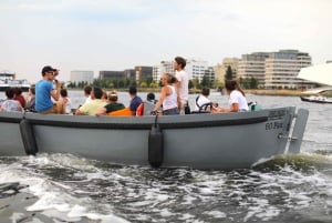 Visiter Amsterdam en Bateau avec un Guide Francais (french)