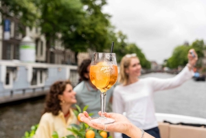 Amesterdão: Cruzeiro Aperol & Limoncello Spritz novo e original