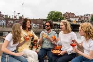 Amesterdão: Cruzeiro Aperol & Limoncello Spritz novo e original
