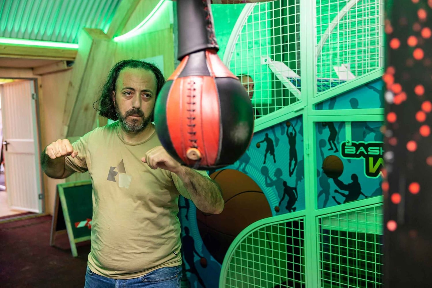 Salle de jeux d'arcade d'Amsterdam : Amusement classique et moderne, UP Events