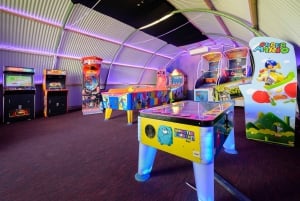 Amsterdam Arcade Game Hall: Klasyczna i nowoczesna zabawa, wydarzenia UP