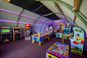 Amsterdam Arcade Game Hall: Klasyczna i nowoczesna zabawa, wydarzenia UP