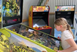 Salle de jeux d'arcade d'Amsterdam : Amusement classique et moderne, UP Events
