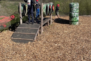 Amsterdam Archery Tag: Najlepsza aktywność grupowa