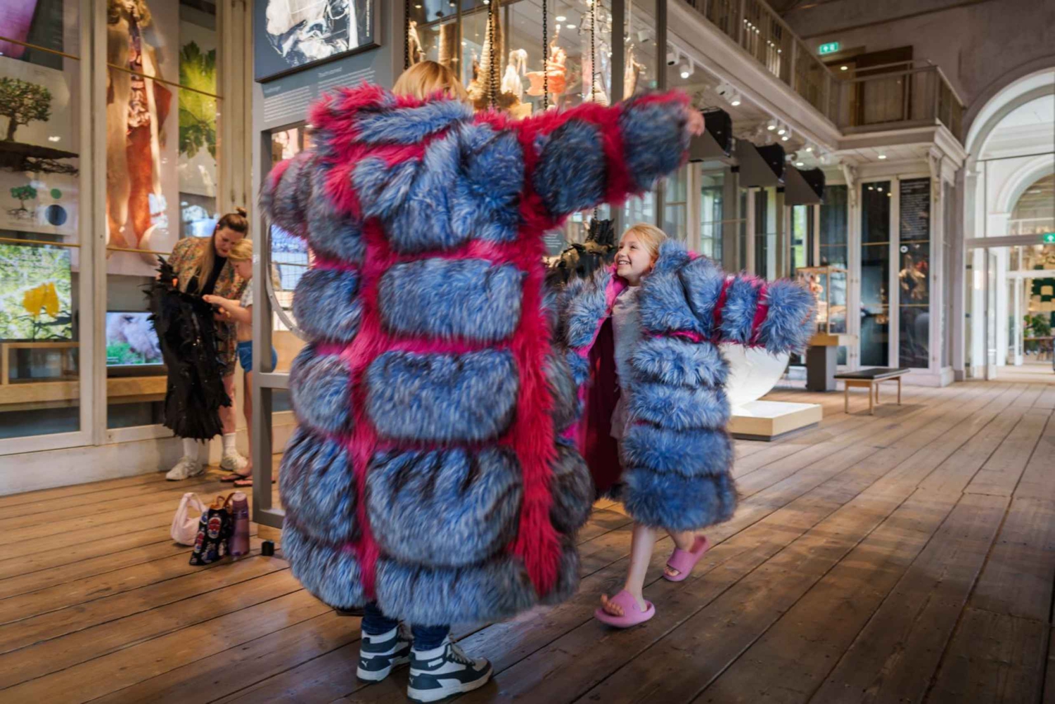 Amsterdam: Entrébillet til ARTIS-Groote Museum