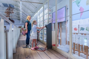 Amsterdam: Entrébillet til ARTIS-Groote Museum