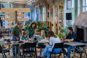Amsterdam: Entrébillet til ARTIS-Groote Museum