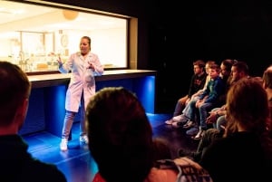 Amsterdam: ARTIS-Micropia Microbe Museum Entry Ticket