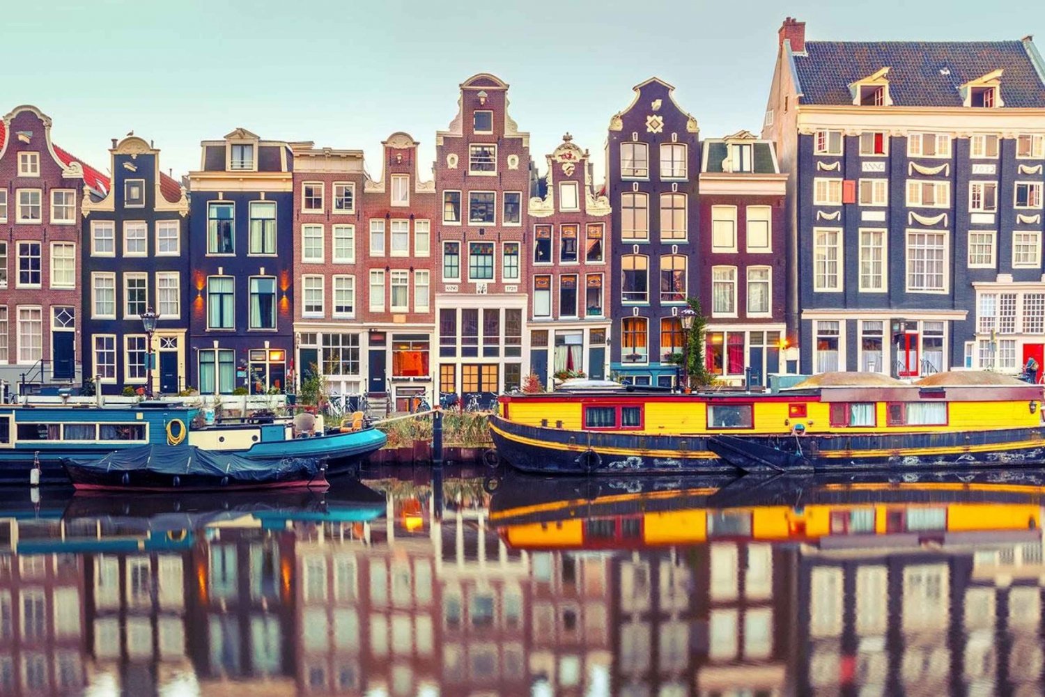 Audioguía de Ámsterdam - Aplicación TravelMate para tu smartphone