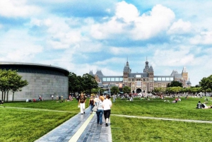 Amsterdam Audioguide - TravelMate app for your smartphone