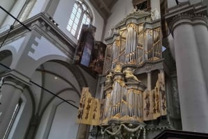 Amsterdam: Koncert organowy Bacha przy świecach w Westerkerk