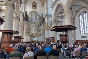 Amsterdam: Koncert organowy Bacha przy świecach w Westerkerk