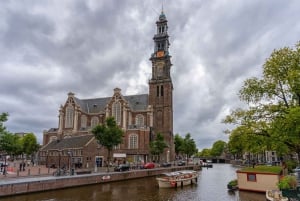 Amsterdam: Koncert organowy Bacha przy świecach w Westerkerk