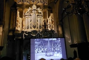 Amsterdam: Charlie Chaplins «Modern Times» i Westerkerk