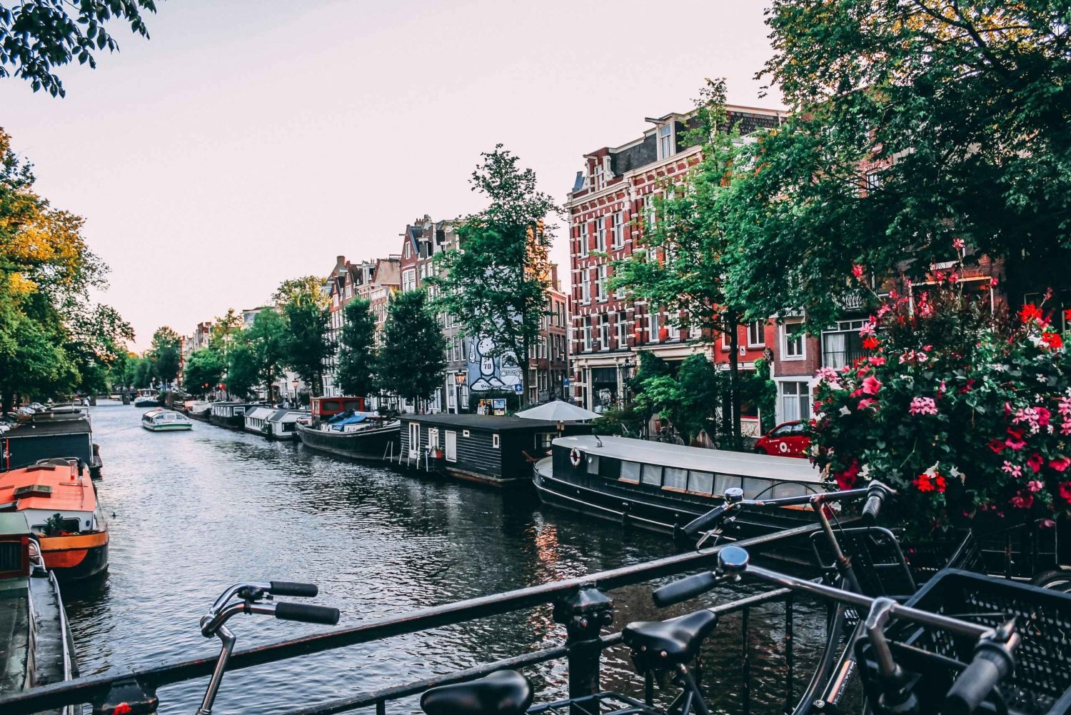 Amsterdam : Gioco per smartphone per addio al nubilato all'aperto