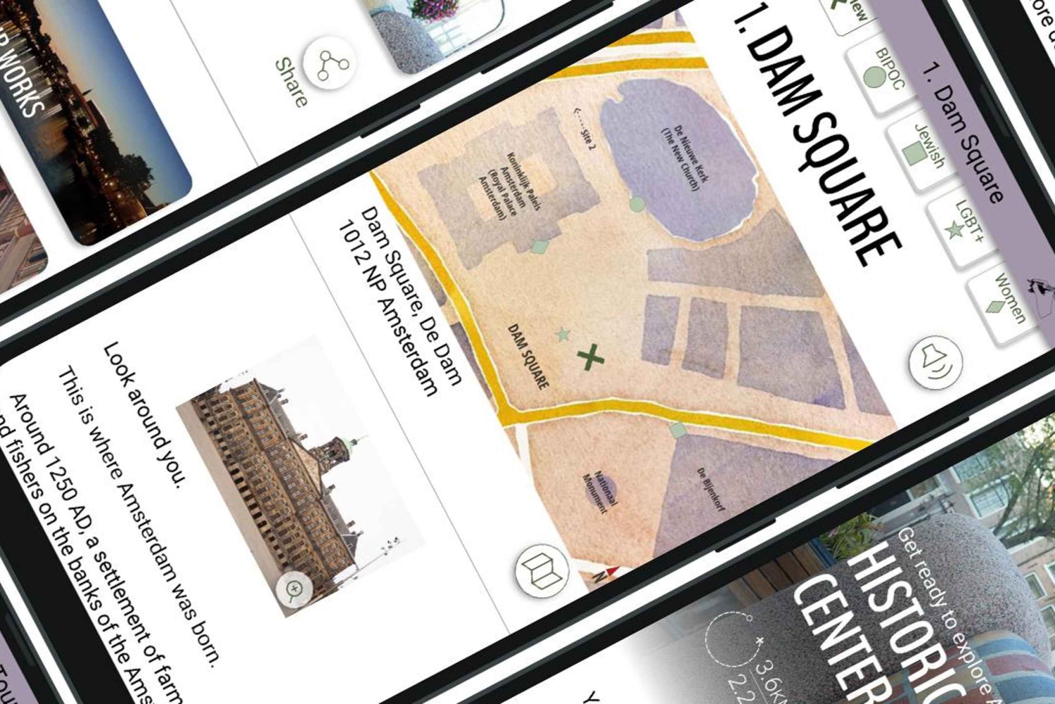 Амстердам: крутая самостоятельная пешеходная экскурсия