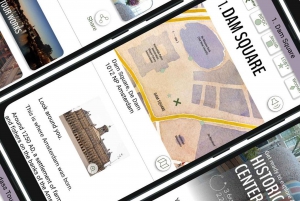 Amsterdam: Badass Self-Guided Walking Tour
