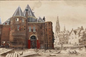 Amsterdam: Badass Self-Guided Walking Tour