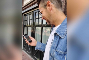 Amsterdam: Badass Self-Guided Walking Tour