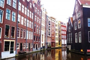 Amsterdam: Badass Self-Guided Walking Tour