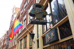 Amsterdam: Badass Self-Guided Walking Tour