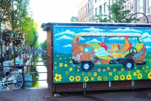 Amsterdam: Badass Self-Guided Walking Tour