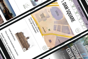 Амстердам: крутая самостоятельная пешеходная экскурсия