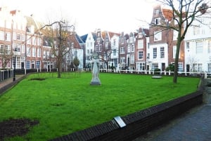 Амстердам: крутая самостоятельная пешеходная экскурсия