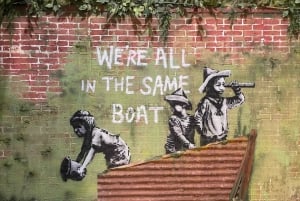 アムステルダム：バンクシー美術館入場チケットをご用意しております