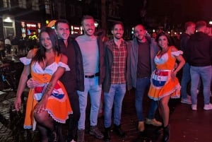 Amsterdam: Bar Crawl with Shots and Beer Maid Guide