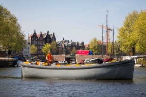 Amsterdam: BBQ Boat