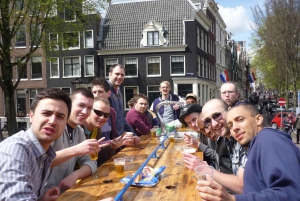 Amsterdam Beer and Bubbles Bike Tour
